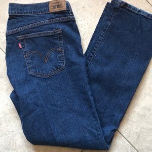 LEVI’S 505 Straight Denim Jeans